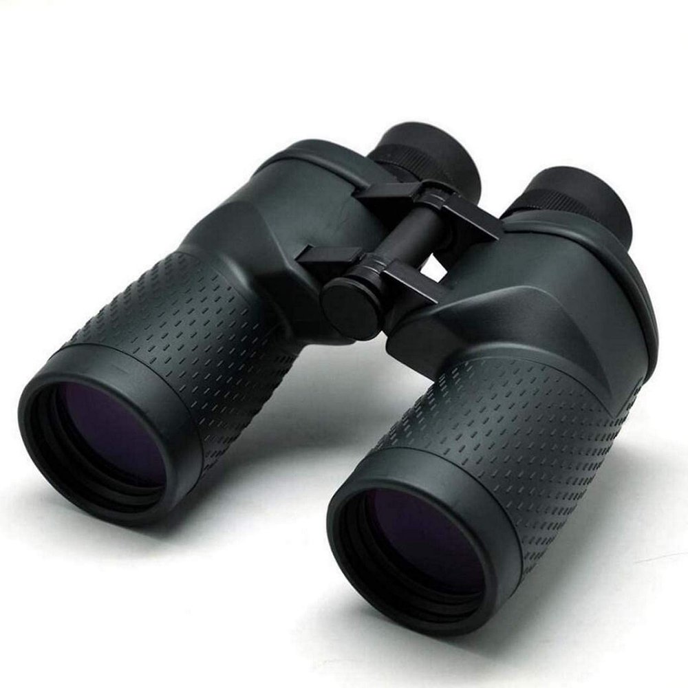 10X50 Binoculars Metal Body, HD Nitrogen-Filled Waterproof 24/7 Use Binocular, Long Pupil, Suitable for Observation with Glasses