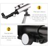 , Astronomical Refractor with an Tripod Reflector for Kids Beginners Great Astronomy Gift for Kids to Explore Moon and Planets view 3