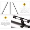 , Astronomical Refractor with an Tripod Reflector for Kids Beginners Great Astronomy Gift for Kids to Explore Moon and Planets view 4