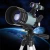 Adult Kids s for Astronomy,70mm Refractor with Tripod & Finder Scope,Low Light NightHD,with Smartphone Adapter and Moon Filter view 2