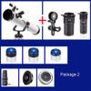 Astronomical Professional Stargazing Getting Started 114mm Large Aperture, s for Astronomy Beginners,Suitable for Children, Students and Beginners to View The Sky view 2