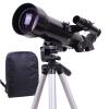Astronomisches Teleskop, Klares Tragbares Refraktor Teleskop Sets, Verstellbares Tripod-RucksackBeobachtung von Himmel view 1