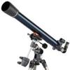 Practical Refracting Adjustable Portables for Astronomy, Focal Length 900Mm, Full Coating with Equatorial Mount;Tripod, view 2
