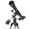 Practical Refracting Adjustable Portables for Astronomy, Focal Length 900Mm, Full Coating with Equatorial Mount;Tripod, view 4