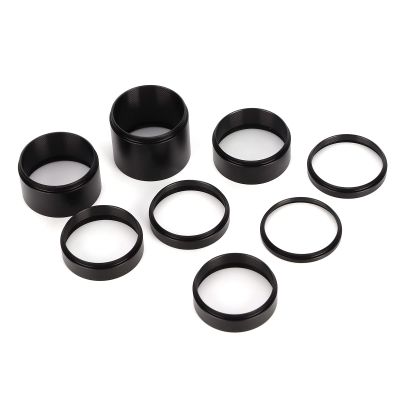 Camera Lens Adapter Ring M42x0.75mm, Aluminum Alloy, Multiple Sizes - Durable CNC Precision, Wear - Surface, Ideal for Photographers and Lens Compatibility