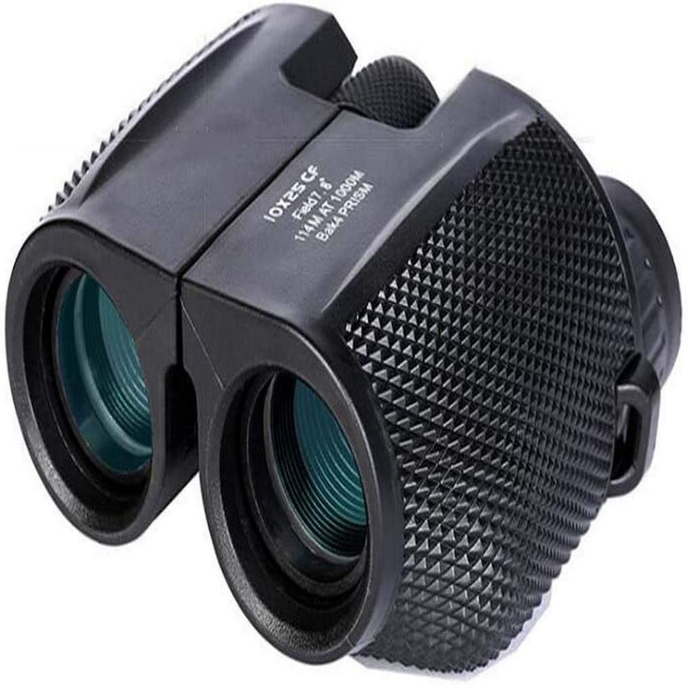 1242 Binoculars for Adult, HD FMC and BAK4 Prisms Mini Portable Concert Hunting Travel, Wide Angle System