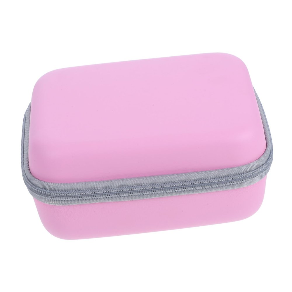 HOMSFOU Tech Bag for Camera Case Boys and Girls Toy Camera Case Organized Compartments Travel Outdoor