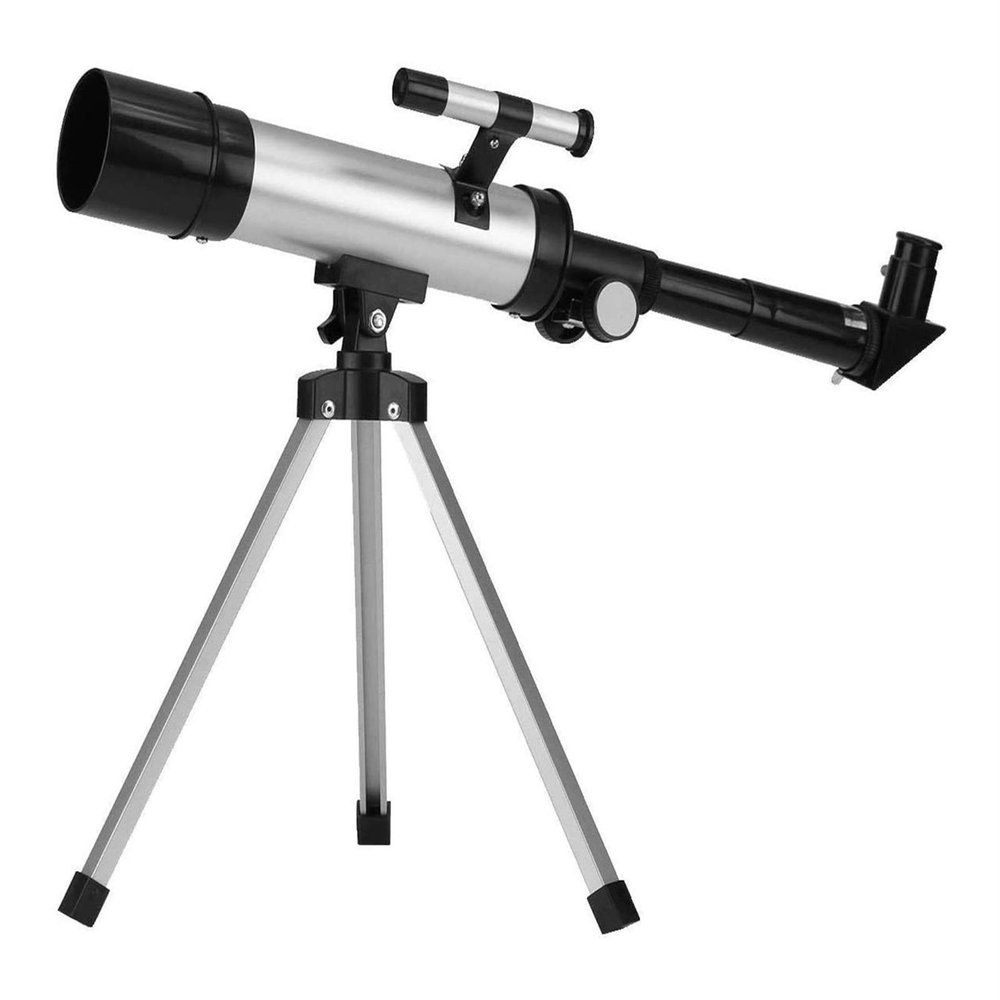 Refracting 360x50mm Astronomical Tube Refractor Monocular Spotting Scope with Tripod Astronomical