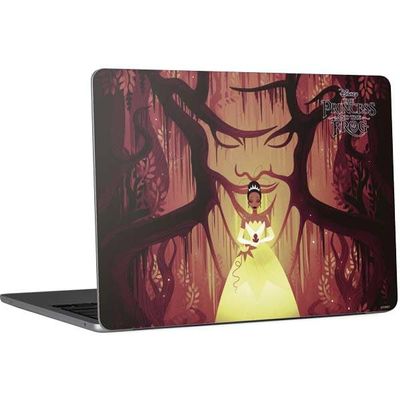 Skinit Decal Laptop Skin Compatible with MacBook Air 13in M4 (2025) - Officially Licensed Disney Princess and The Frog Tiana and Dr. Facilier Design