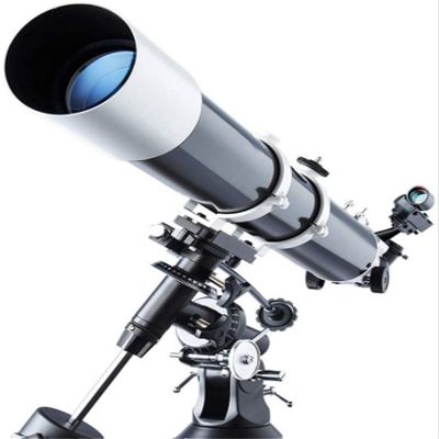 Astronomical High-Power NightHD Refraction Large-Diameter Stargazer Suitable for Children Students