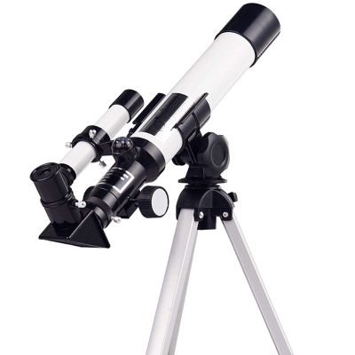 , 40mm Aperture 400mm AZ Mount Astronomical Refracting Adjustable Tripod for Beginners and Kids,The Best Astronomy Gift