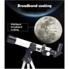 , 40mm Aperture 400mm AZ Mount Astronomical Refracting Adjustable Tripod for Beginners and Kids,The Best Astronomy Gift view 2
