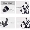 , 40mm Aperture 400mm AZ Mount Astronomical Refracting Adjustable Tripod for Beginners and Kids,The Best Astronomy Gift view 4