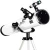 76mm Refractor with Tripod & Finder Scope,Best s Planets,Beginner Refracting Astronomy,Low Light Night Vision Waterproof HD Double The Comfor view 1