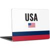Skinit Decal Laptop Skin Compatible with MacBook Air 13in M4 (2025) - USA American Flag Design view 1