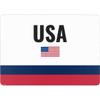 Skinit Decal Laptop Skin Compatible with MacBook Air 13in M4 (2025) - USA American Flag Design view 2