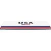 Skinit Decal Laptop Skin Compatible with MacBook Air 13in M4 (2025) - USA American Flag Design view 3