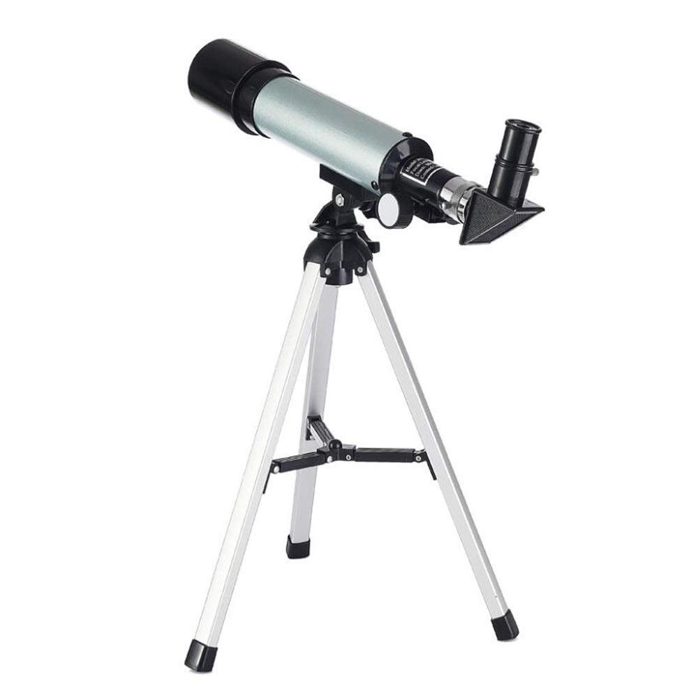 for Kids Adults, Accessories with Tripod and Eyepieces Astronomical Refractor for Astronomy BeginnersScope to Observe Moon Planet Landscape