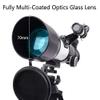 , 70Mm Aperture s for s Adult Beginners, Refractor Astronomy, Zoom, 350Mm Focal Length, FMC Lens, BAK7 Prism, wi view 4