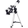 400mm Focal Length AZ Mount Astronomical Refracting,Multi-Coated Optics and BaK-4 Prisms,Low Light Night Vision,with Tripod Phone Adapter view 3