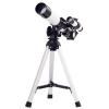 400mm Focal Length AZ Mount Astronomical Refracting,Multi-Coated Optics and BaK-4 Prisms,Low Light Night Vision,with Tripod Phone Adapter view 4