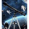 , AZ Astronomical Refractor with an Tripod and 2 Eyepieces Astronomical for Kids Adults Beginners for Astrophotography and Visual Astronomy view 2