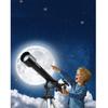 , AZ Astronomical Refractor with an Tripod and 2 Eyepieces Astronomical for Kids Adults Beginners for Astrophotography and Visual Astronomy view 3
