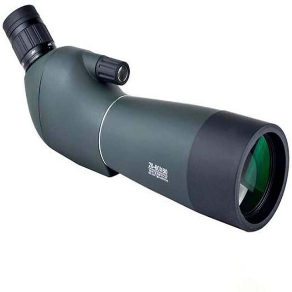 20-60X60 Zoom Monoculars Bird Watching, HD Large View Eyepiece with Carrying Bag and Tripod-Travel Stargazing Hunting Concerts Sports