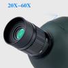 20-60X60 Zoom Monoculars Bird Watching, HD Large View Eyepiece with Carrying Bag and Tripod-Travel Stargazing Hunting Concerts Sports view 4