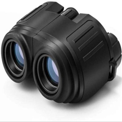 10X25 Compact Binocular for Adult, Metal Body FMC Binoculars, Portable Roof Prism Large Eyepiece for Bird Watching, Hunting