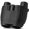 10X25 Compact Binocular for Adult, Metal Body FMC Binoculars, Portable Roof Prism Large Eyepiece for Bird Watching, Hunting view 2