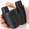 10X25 Compact Binocular for Adult, Metal Body FMC Binoculars, Portable Roof Prism Large Eyepiece for Bird Watching, Hunting view 4