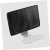 DIYEAH Monitor Cover Dust Sleeve for Screen Lightweight Pu Material for Clean Workspace view 2
