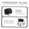 DIYEAH Monitor Cover Dust Sleeve for Screen Lightweight Pu Material for Clean Workspace view 3