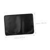 DIYEAH Monitor Cover Dust Sleeve for Screen Lightweight Pu Material for Clean Workspace view 4