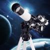 400mm Focal Length AZ Mount Astronomical Refracting,Multi-Coated Optics and BaK-4 Prisms,Low Light Night Vision,with Tripod Phone Adapter view 1
