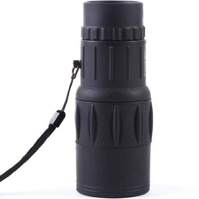 16x52 Lightweight Monoculars, HD FMC Multi-Layer Coated BAK4 Prism, Suitable for Hunting, Travel, Camping, Outdoor, Bird Watching