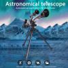 for Kids Astronomy Beginners, with Tripod, Astronomical Refracting, with 3 Magnification Eyepieces, 2021 Gifts view 2