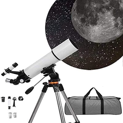 Astronomical for s 80Mm Aperture 500Mm Focal Length 3X Refractor Magnificatio