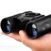 10X25DCF Compact Binoculars, FMC Multi Green Coated Waterproof Folding Pocket Binocular for Bird Watching, Hiking, Hunting, Sightseeing view 2