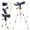 Astronomical,for Kids Beginners,Adults 70mm Astronomical Refractor s Monocular,with Height Adjustable Tripod,Phone Mount,White view 4