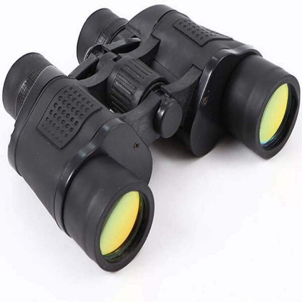 10x50 Binoculars, Short Tube Non-Slip Design Binoculars, FMC Multi-Coated Objective Lens Dynamic Auto Focus