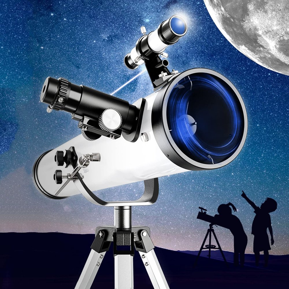 Astronomical Professional Stargazing Getting Started 114mm Large Aperture, s for Astronomy Beginners,Suitable for Children, Student