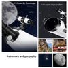 Astronomical Professional Stargazing Getting Started 114mm Large Aperture, s for Astronomy Beginners,Suitable for Children, Student view 2