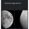 Astronomical Professional Stargazing Getting Started 114mm Large Aperture, s for Astronomy Beginners,Suitable for Children, Student view 3