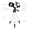 Astronomy for Kids 150X Five Levels of Height Adjustable with Mobile Phone Holder, Star Finder and Backpack, Best Gift for Kids and Astronomy Beginners view 4