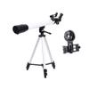 for Adults Beginners Kids, 60mm Aperture 700mm AZ Astronomical Compact Refractor with Smartphone Adapter and Tripod BAK4 Prism FMC Lens for Astronomy Observe Mo view 1