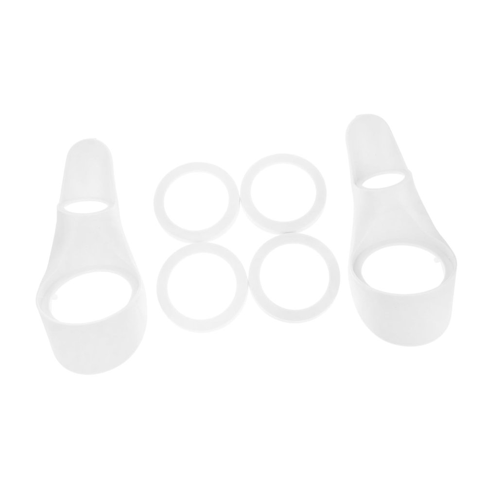 GLEAVI 1set Car Audio Speaker Mounting Spacer Kit Frequency Divider Bracket for Easy Installation Compatible Car Models Sturdy Loudspeaker Trim Adapter