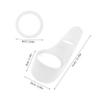 GLEAVI 1set Car Audio Speaker Mounting Spacer Kit Frequency Divider Bracket for Easy Installation Compatible Car Models Sturdy Loudspeaker Trim Adapter view 2