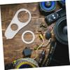 GLEAVI 1set Car Audio Speaker Mounting Spacer Kit Frequency Divider Bracket for Easy Installation Compatible Car Models Sturdy Loudspeaker Trim Adapter view 4